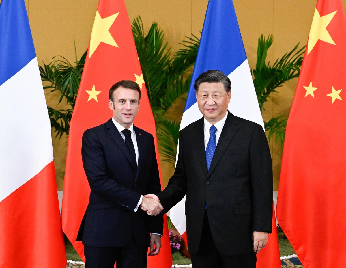 L'autonomie stratégique est essentielle pour la France et l'UE (éditorial du China Daily) 1 Lautonomie strategique est essentielle pour la France et lUE editorial