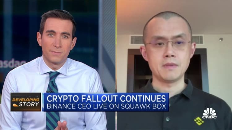 PDG de Binance : Il était clair que FTX a détourné les fonds des utilisateurs et menti aux investisseurs