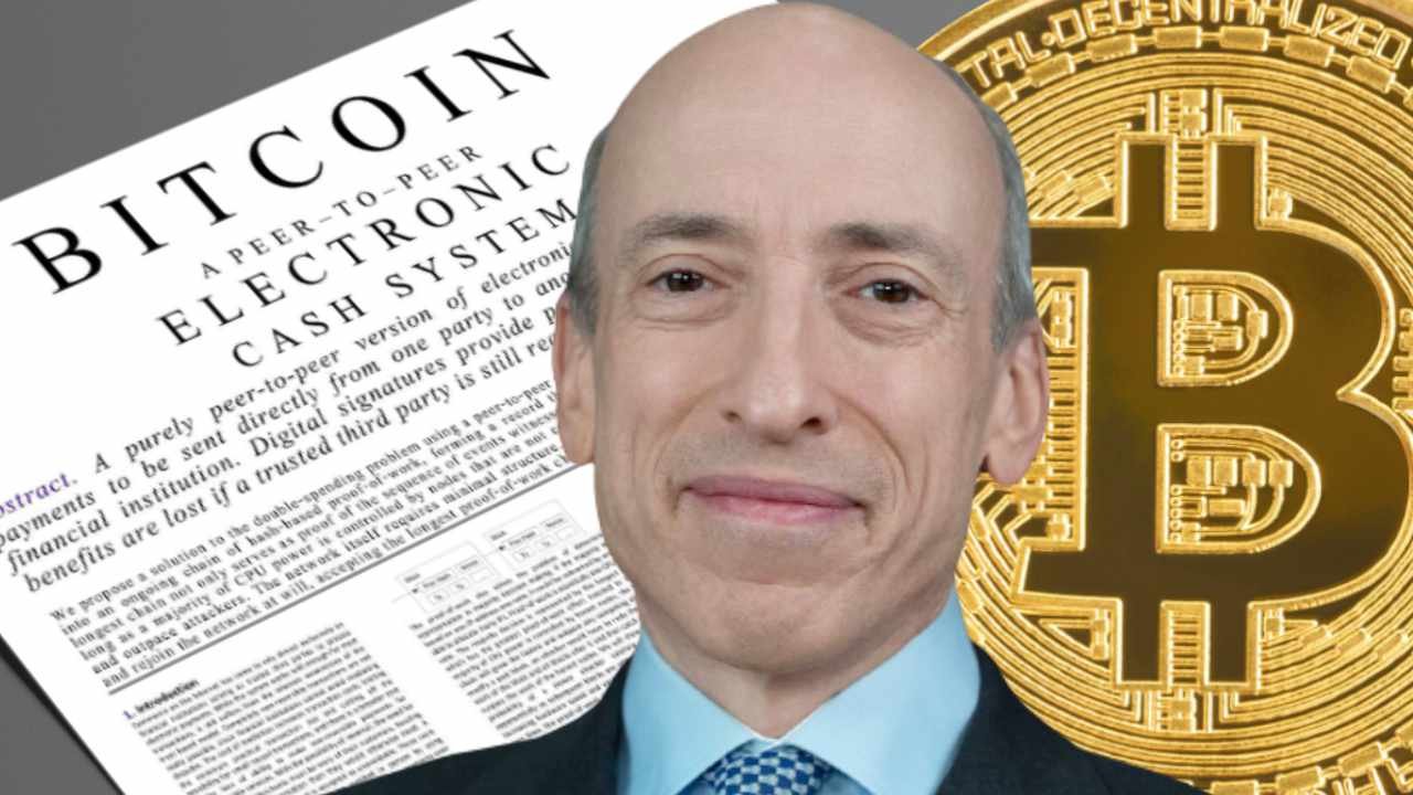 Le président de la SEC, Gensler, souhaite un joyeux anniversaire au livre blanc Bitcoin de Satoshi Nakamoto, qui dit assurons-nous que les investisseurs en crypto obtiennent une protection adéquate BlockBlog