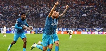 Le retour en France en seconde période scelle les progrès de la Ligue des champions |  Tottenham Hotspur