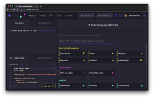 One AI Language Studio