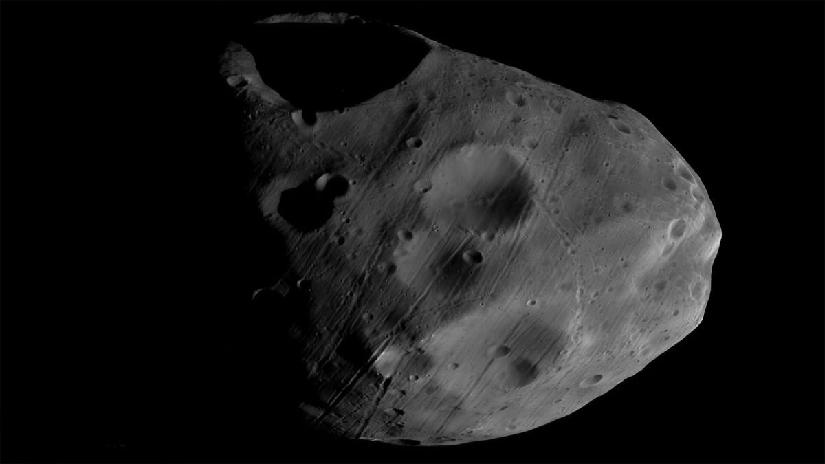 Mystère de la lune de Mars : d’étranges structures découvertes à l’intérieur de Phobos « effrayant »