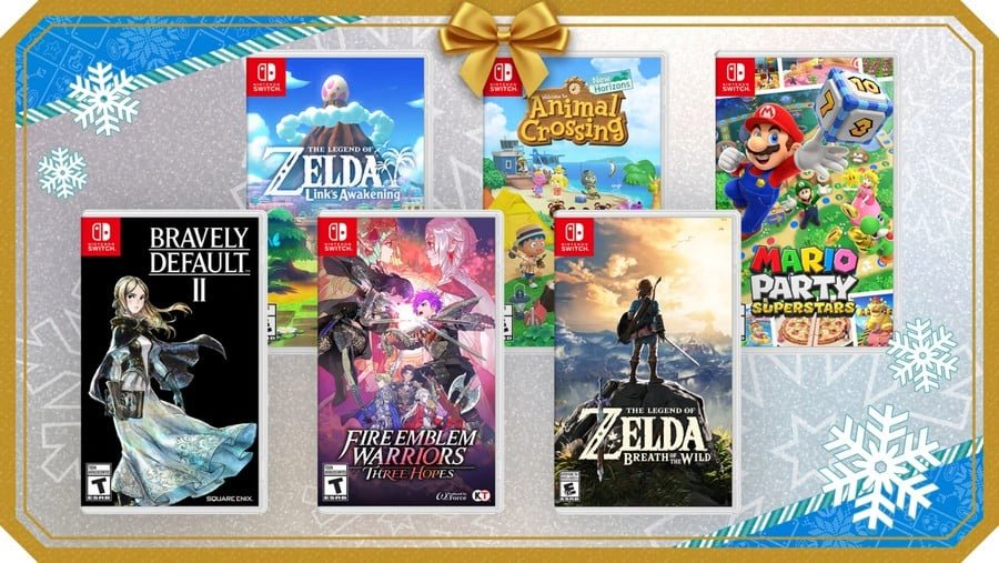 Offres du Black Friday Nintendo US
