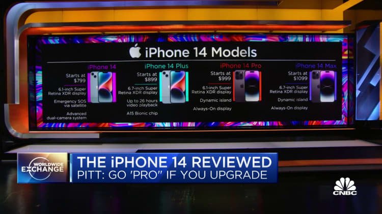 Revue Apple iPhone 14 : à la recherche d'une véritable mise à niveau, l'iPhone 14 Pro et Pro Max sont la voie à suivre