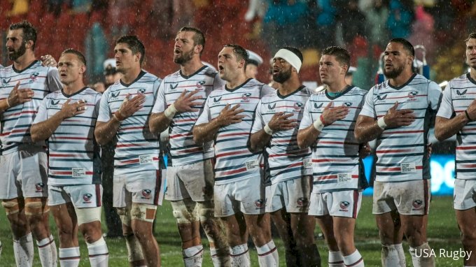Qualification pour la Coupe du monde : la route difficile des USA Eagles vers la France - FloRugby 1 Qualification pour la Coupe du monde la route difficile