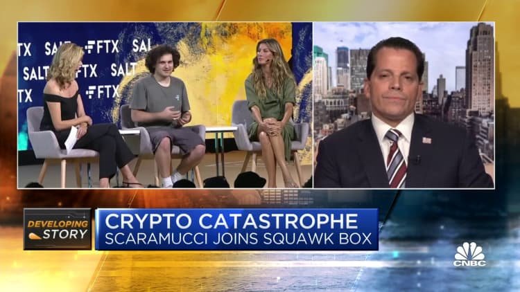 Anthony Scaramucci décompose sa récente rencontre avec Sam Bankman-Fried de FTX