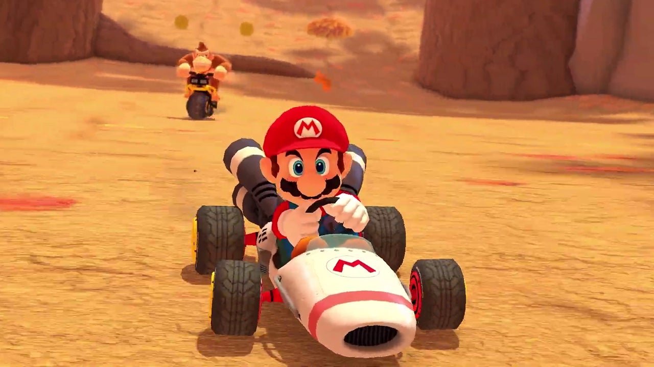 Séquence de démarrage rare pour Nintendo Switch Prototype NX découverte