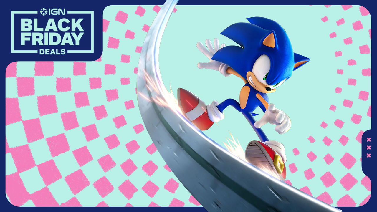 Sonic Frontiers est l’une des meilleures offres du Black Friday – IGN