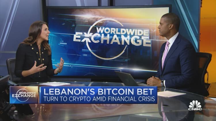 This 22-year-old survives Lebanon with a bitcoin mining business that’s been earning ,000 a month