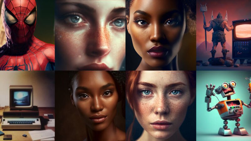 Too easyMidjourney teste une nouvelle version spectaculaire de son générateur d'images AI 1 Huit images que nous avons générées avec la version alpha de Midjourney v4.