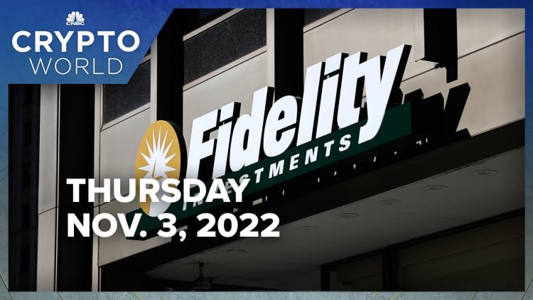 Fidelity lance une liste d'attente crypto et Robinhood réduit les pertes trimestrielles: CNBC Crypto World