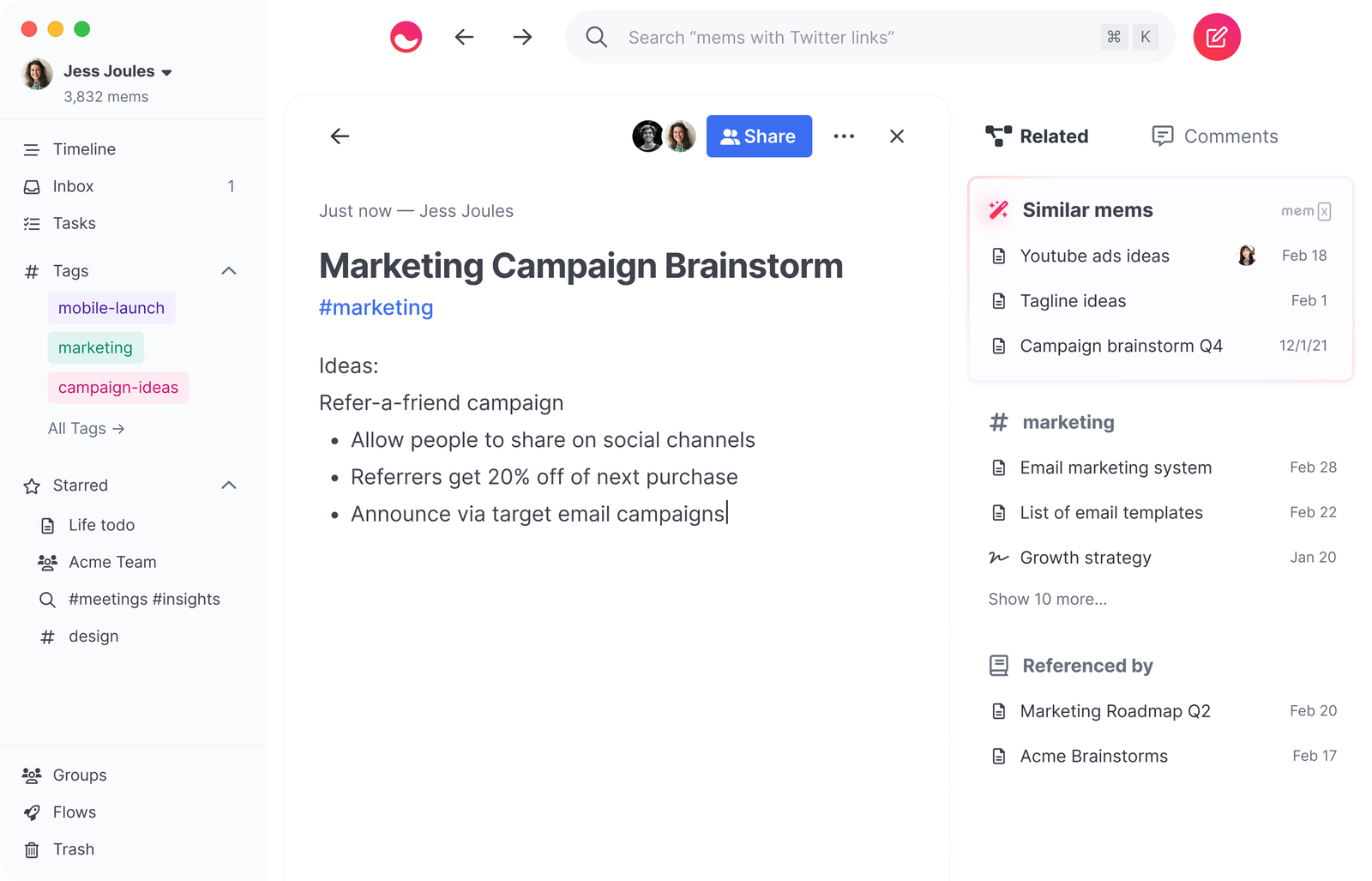 Your own personal Google: how Mem plans to reinvent note-taking apps with AI