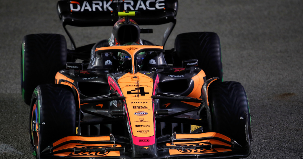 McLaren au Grand Prix de Formule 1 de Singapour 2022