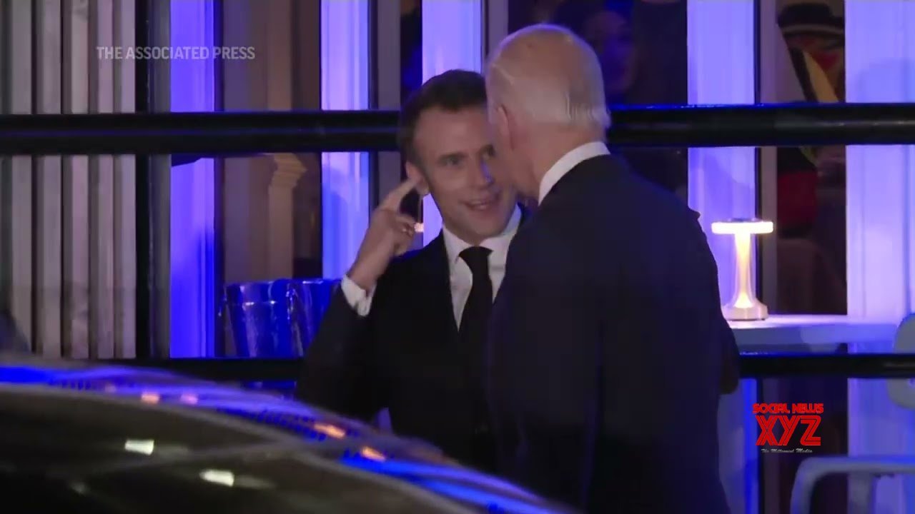 Retour en arrière: Bidens accueille la France pour une visite d'État aux États-Unis (Vidéo) Retour en arrière: Bidens accueille la France pour une visite d'État aux États-Unis (Vidéo)