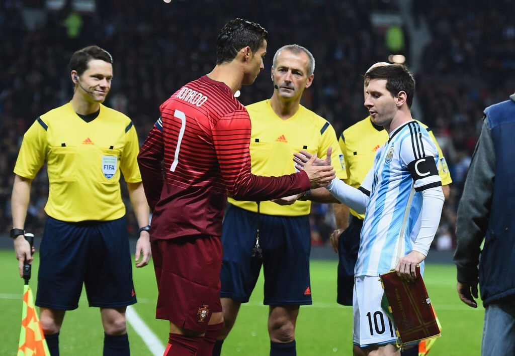 Argentine v Portugal - Match amical