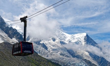 Téléphérique du Mont-Blanc.
