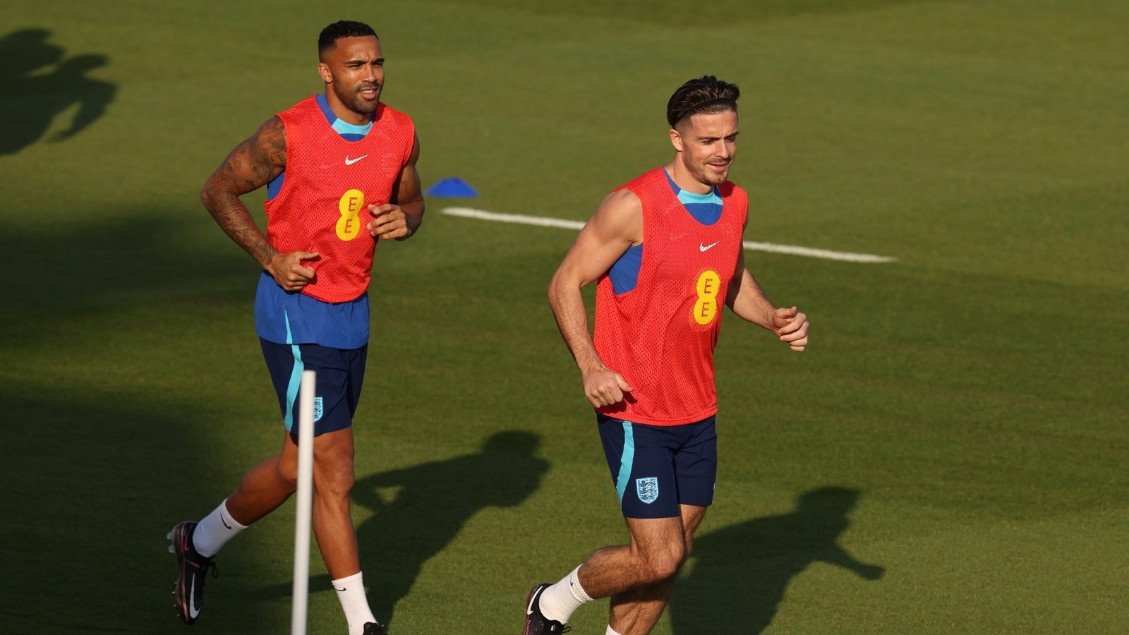 Callum Wilson à l'entraînement Angleterre 2022