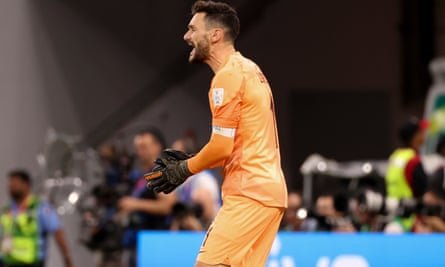 Hugo Lloris, le capitaine de l'équipe de France
