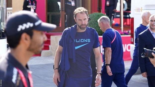 Gareth Southgate quitte l'hôtel