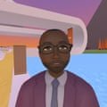 A good two decades behind todays best video games Steve Roses avatar on Metas Horizon Worlds.