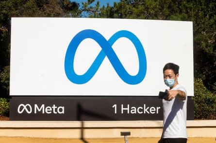Facebook/Metas HQ in Menlo Park, California.