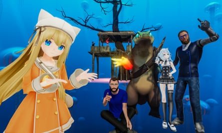 Thriving Meta rival VRChat.