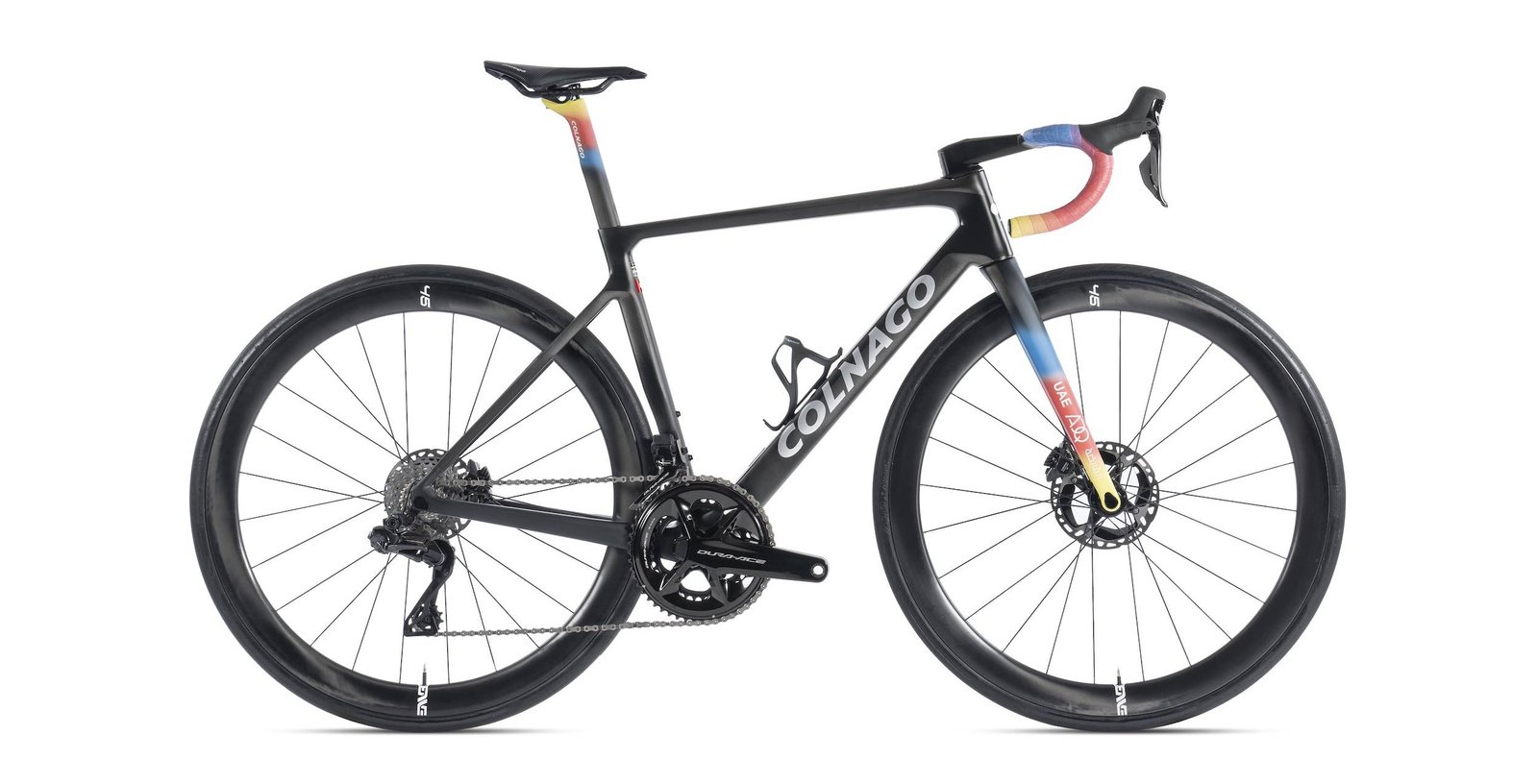 Colnago V4Rs arrive: testé par le champion du Tour de France Tadej Pogaar