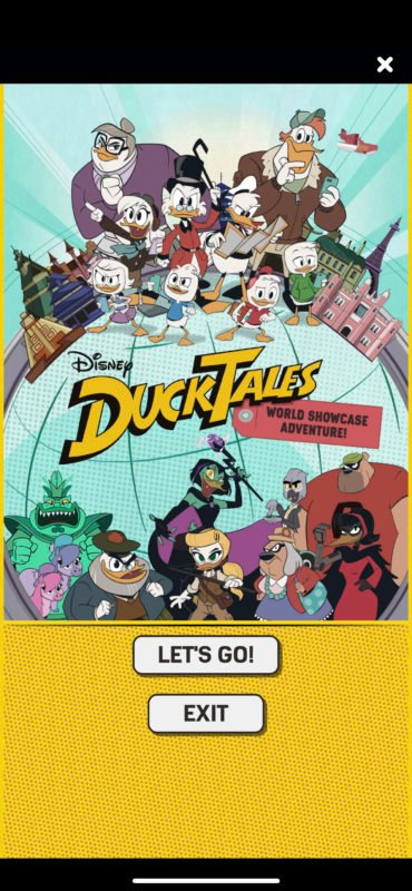 DuckTales World Showcase Aventure 2