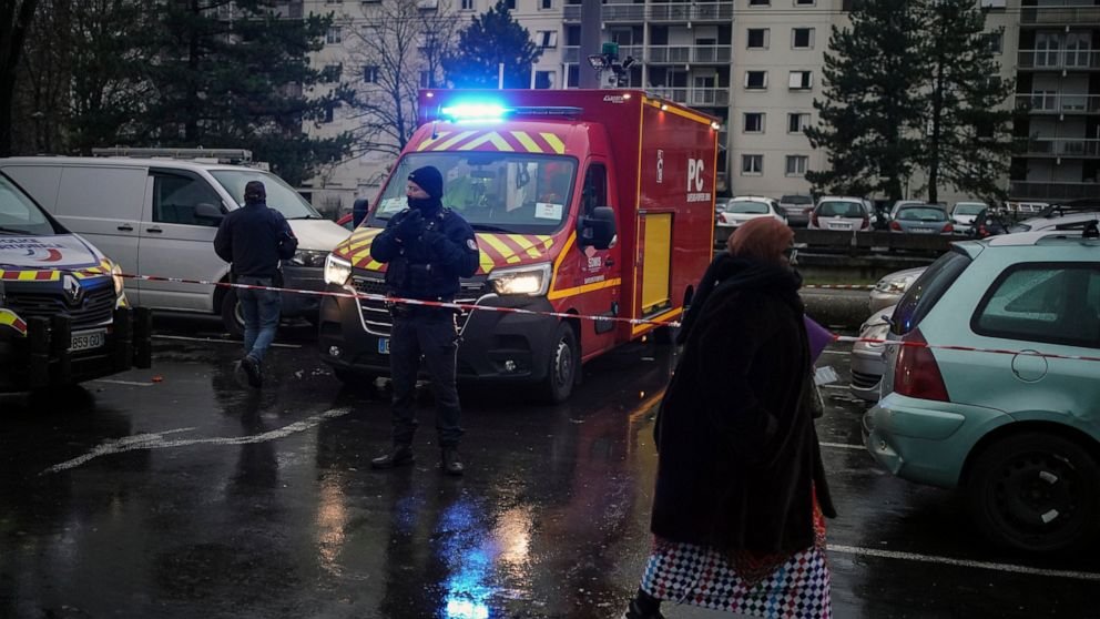 10 morts dans le pire incendie résidentiel en France depuis des années