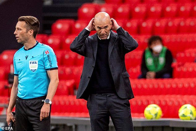 Zidane a été présenté à plusieurs reprises comme un futur manager de l'équipe de France