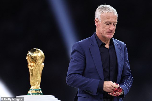 Didier Deschamps a refusé de confirmer s'il sera le sélectionneur de la France en 2023