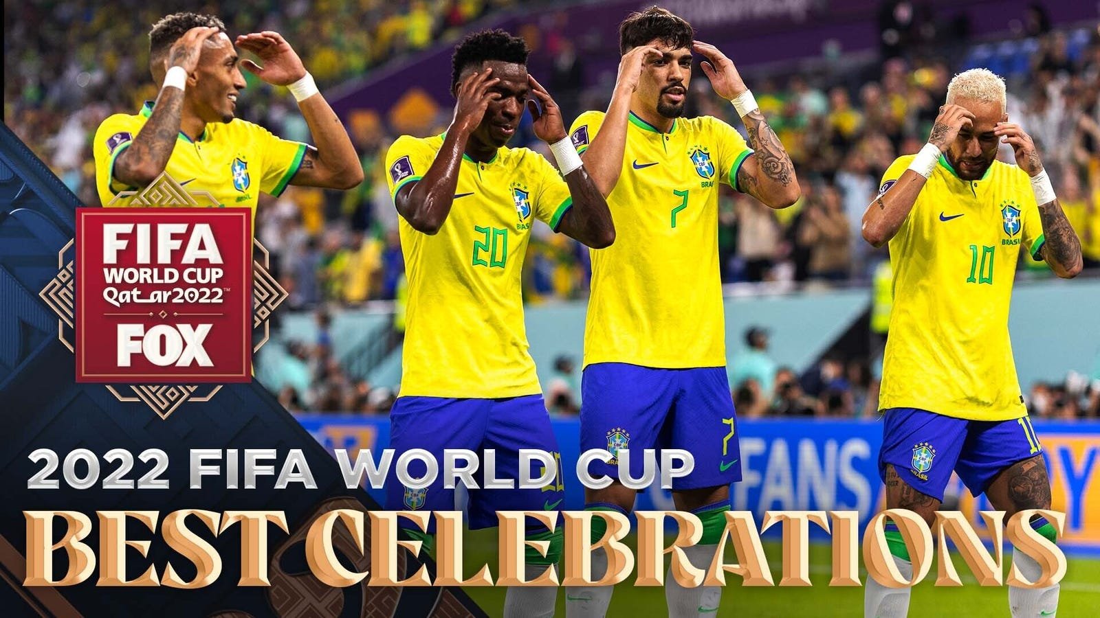 Les meilleures célébrations du tournoi