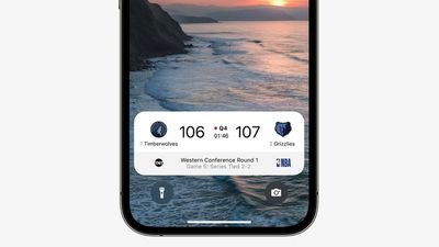 activités en direct nba ios 16