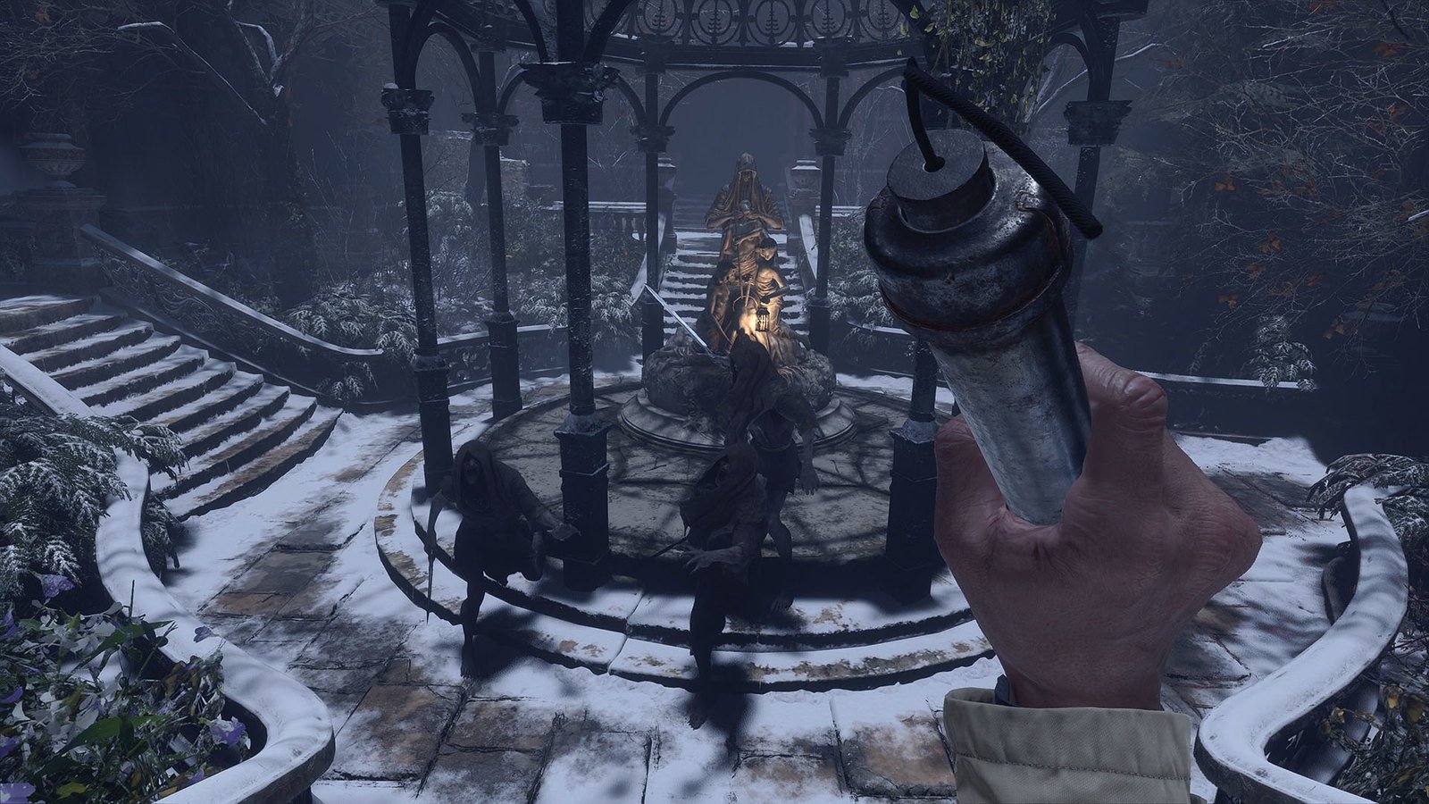 1671756773 609 Resident Evil Village VR Mode lance le 22 fevrier sur