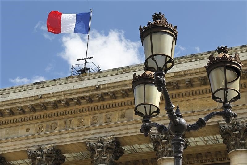 Les stocks de la France baissent à la clôture des marchés ; CAC 40 en baisse de 0,20%