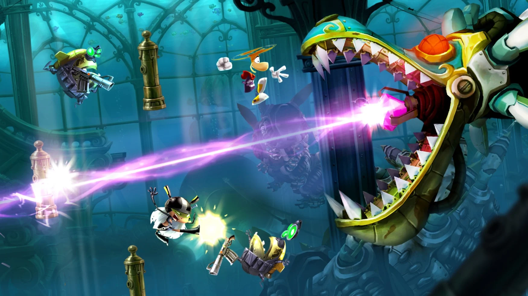 The best co-op games for PC, Nintendo Switch, PS5 and more | Engadget 2 Rayman Legends.