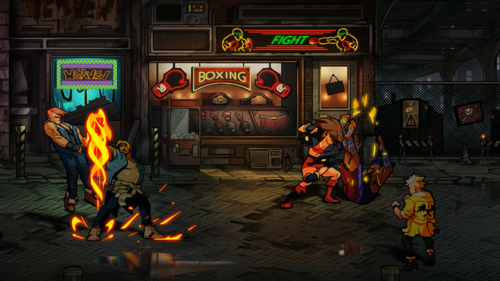 The best co-op games for PC, Nintendo Switch, PS5 and more | Engadget 5 The video game Streets of Rage 4.