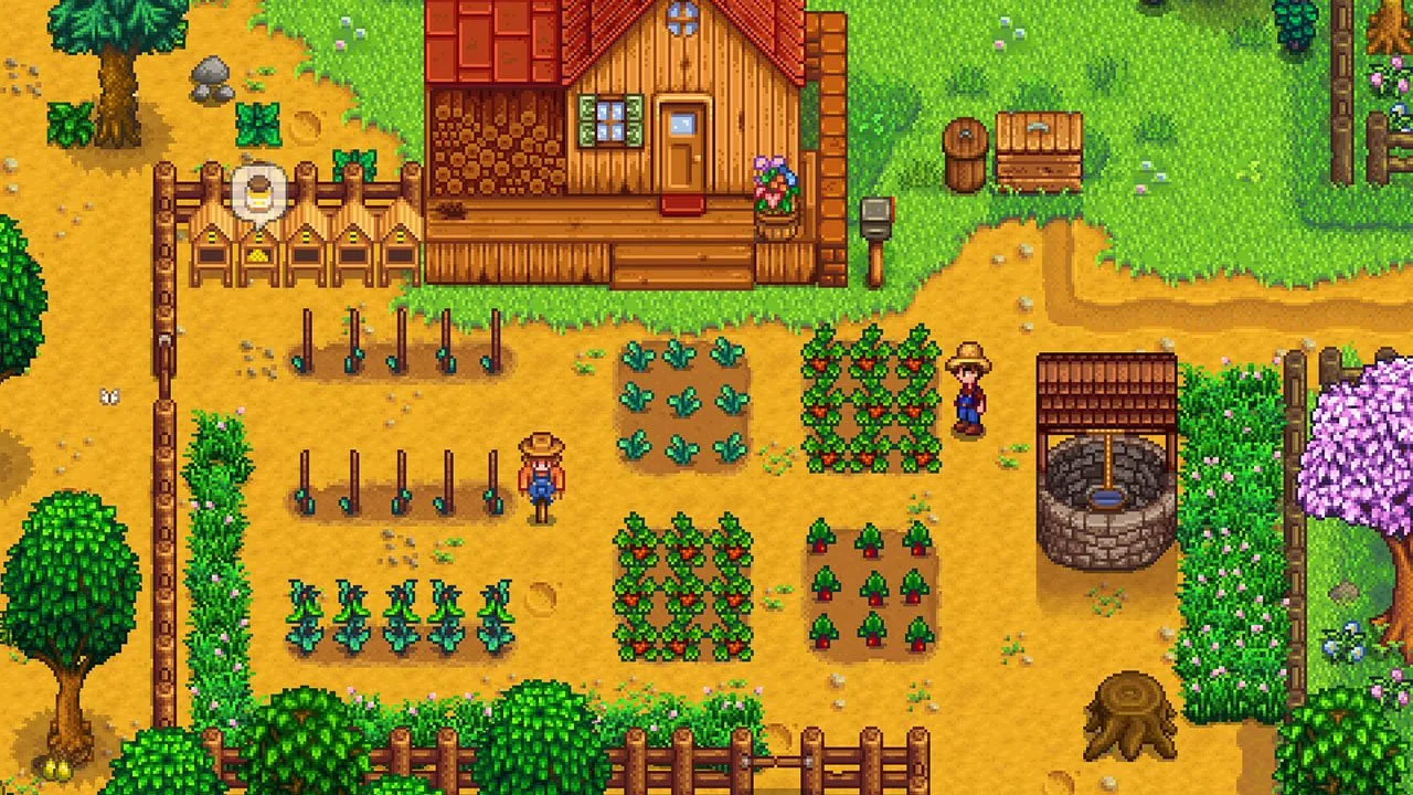The best co-op games for PC, Nintendo Switch, PS5 and more | Engadget 6 The video game Stardew Valley.