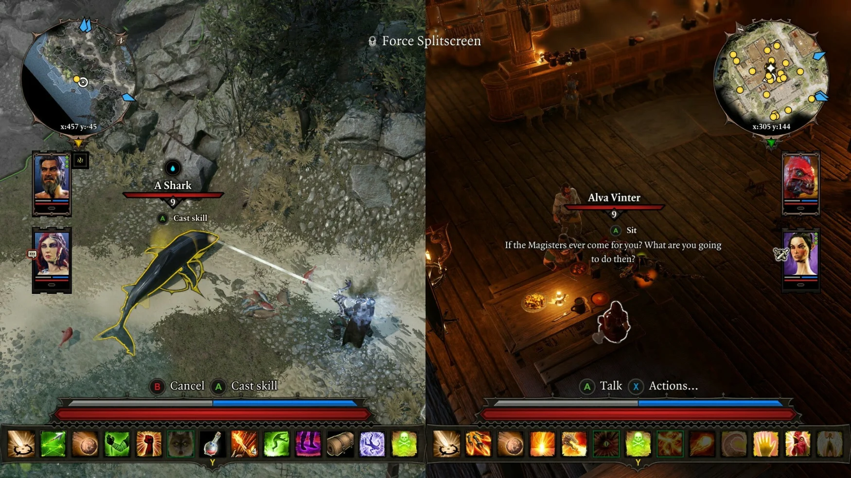 The best co-op games for PC, Nintendo Switch, PS5 and more | Engadget 7 The video game Divinity: Original Sin 2.