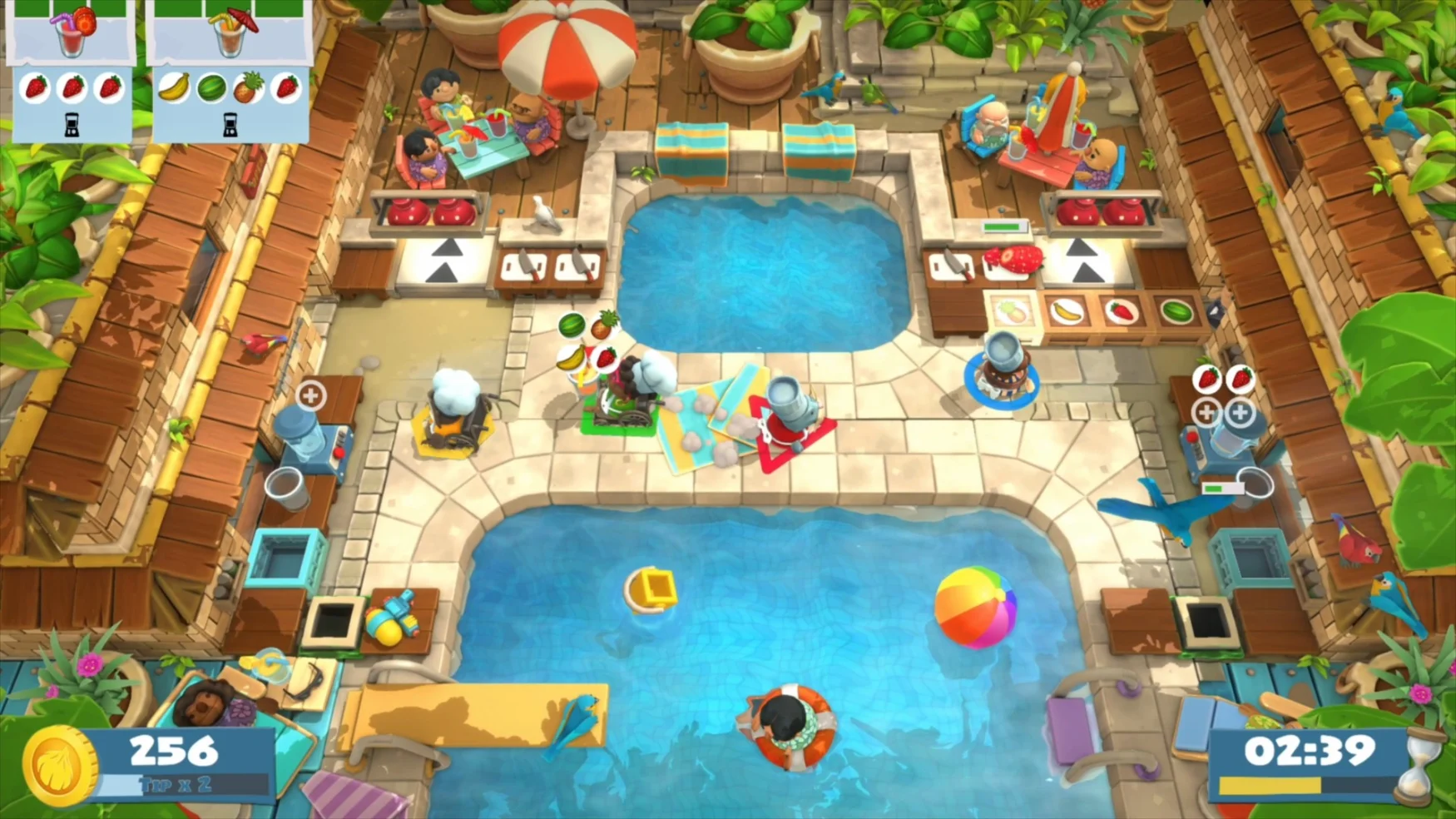 The best co-op games for PC, Nintendo Switch, PS5 and more | Engadget 9 The video game Overcooked! All You Can Eat.