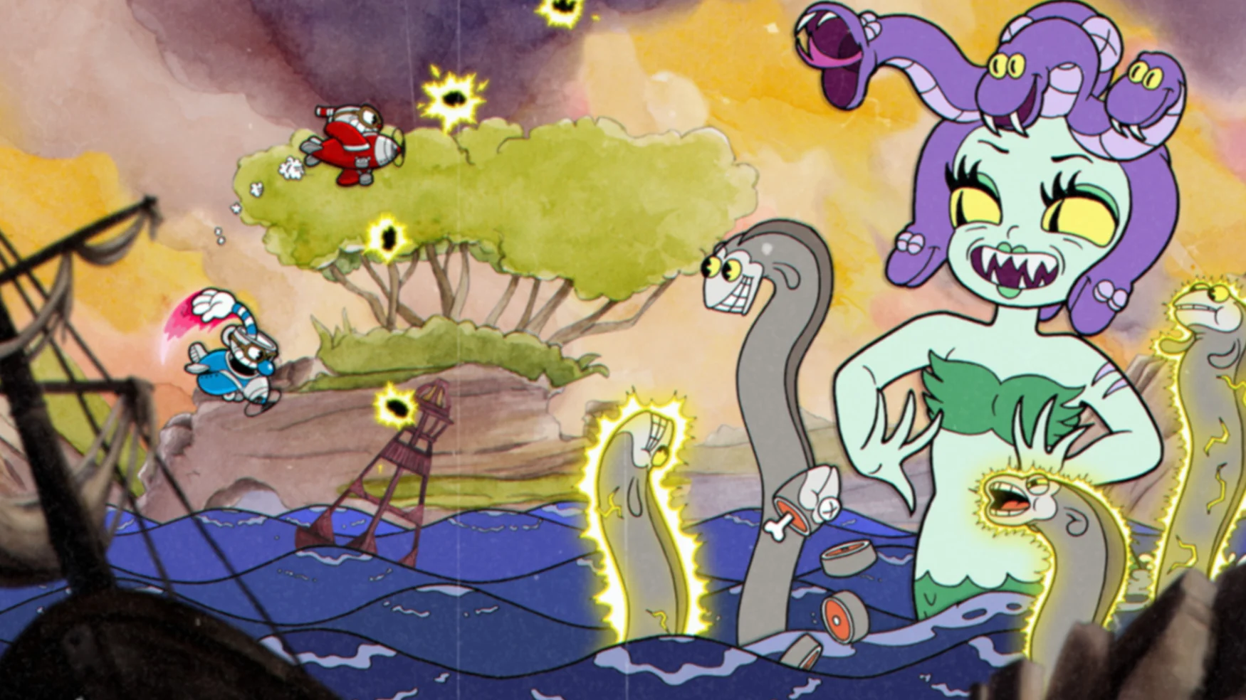 The best co-op games for PC, Nintendo Switch, PS5 and more | Engadget 10 The video game Cuphead.