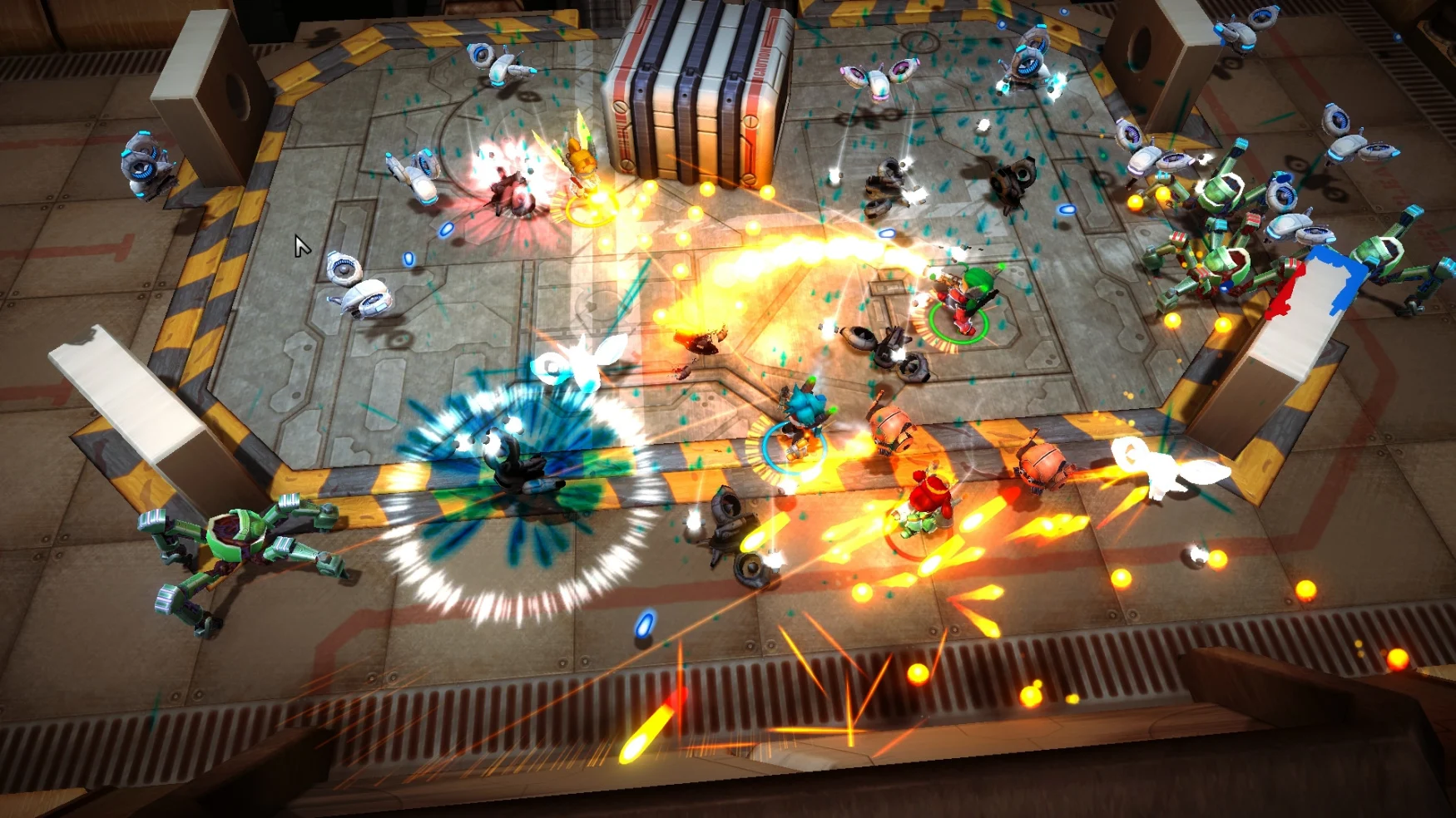 The best co-op games for PC, Nintendo Switch, PS5 and more | Engadget 12 The video game Assault Android Cactus.