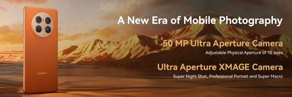 Produit phare du Huawei Mate 50