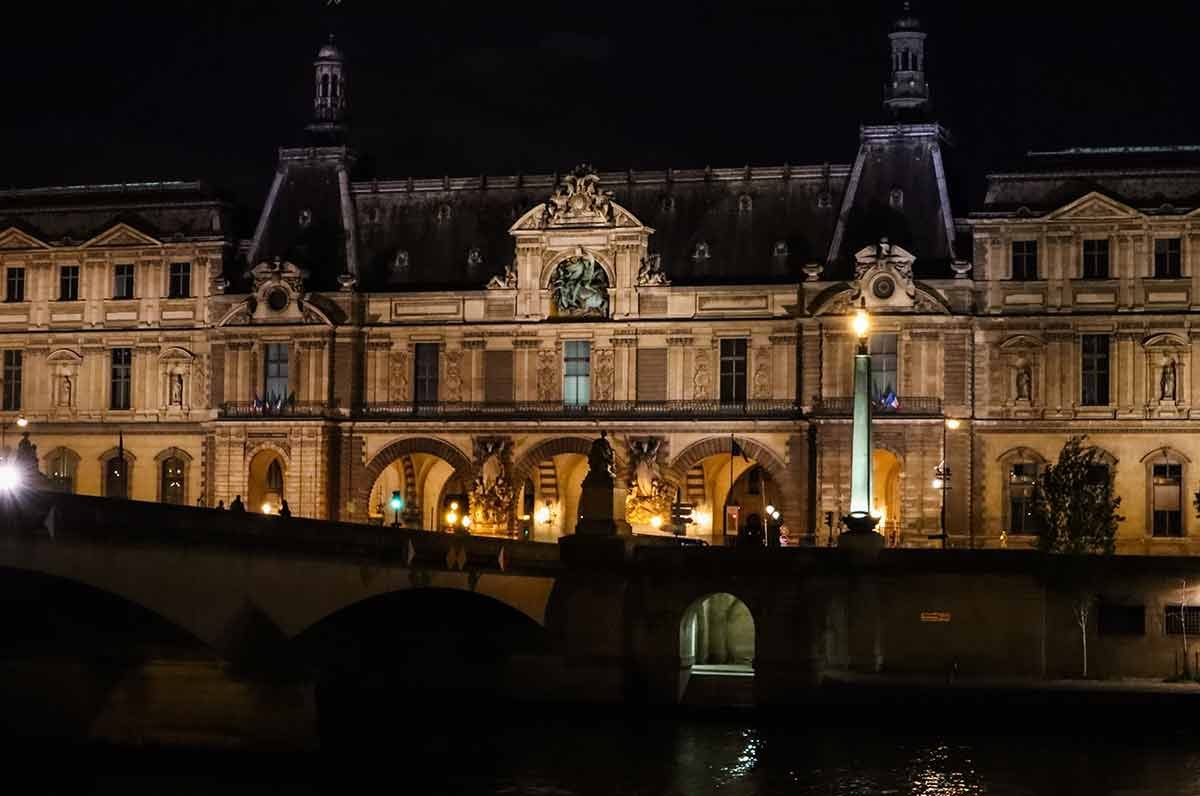 winter events in paris