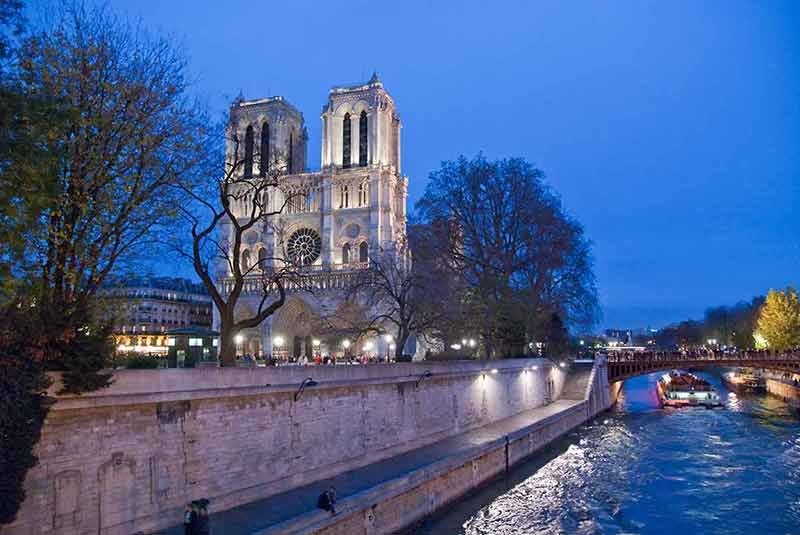 winter in paris