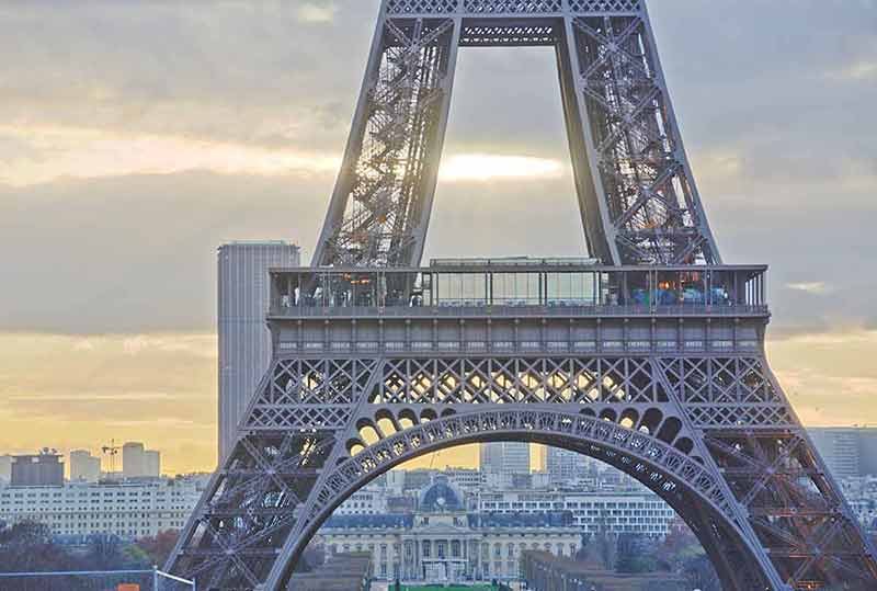 paris in the winter