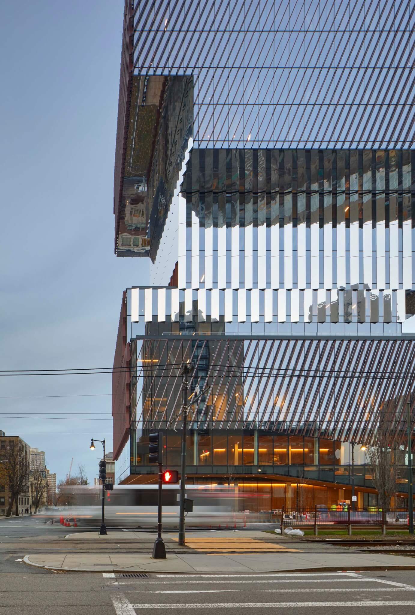 gros plan de l'extérieur du bâtiment