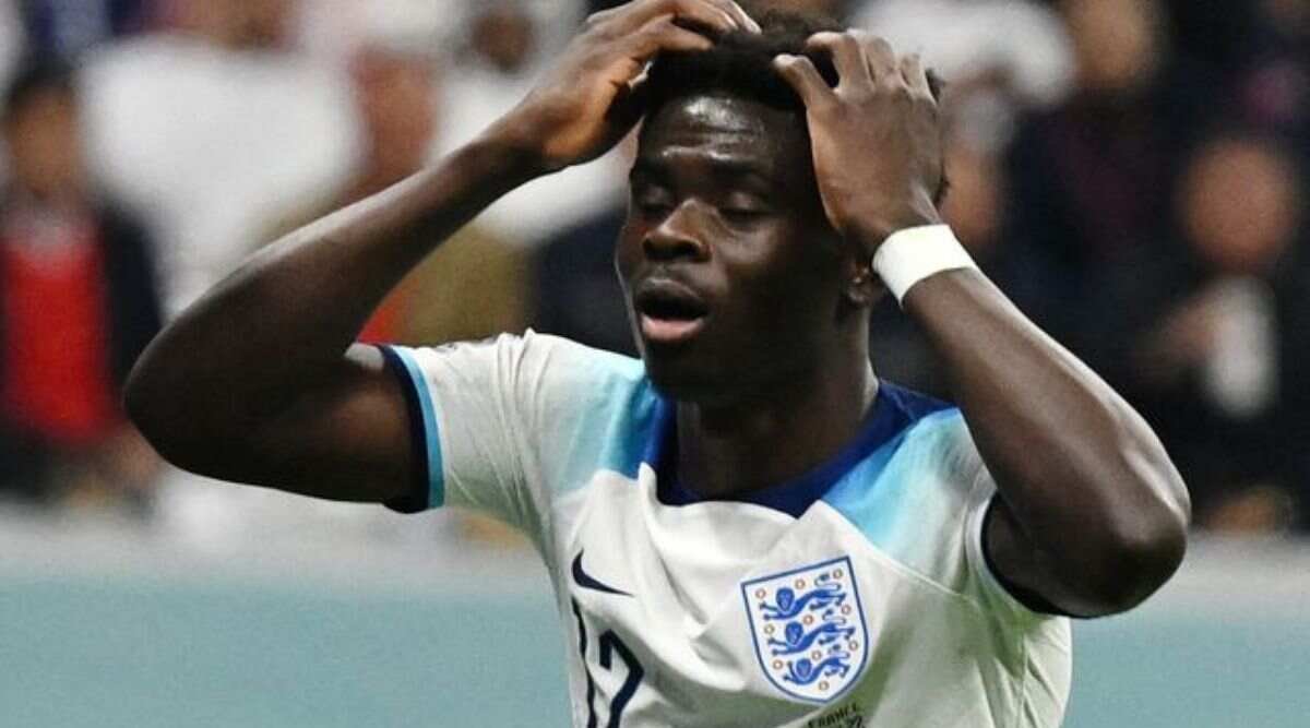 Angleterre vs France : Bukayo Saka a-t-il été victime d’une faute avant que Tchouamni ne marque le premier but de France ?