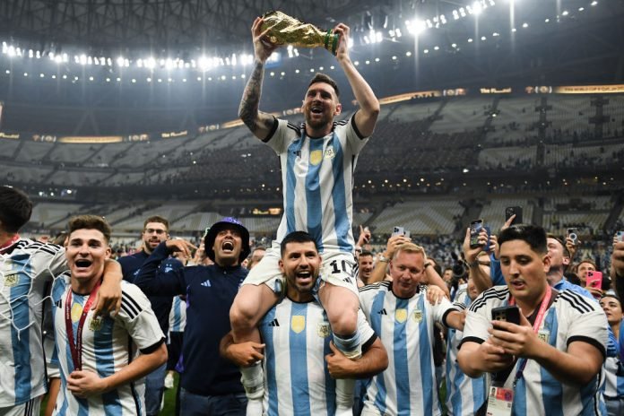 argentine-messi-coupe-du-monde-victoire L'Argentine de Lionel Messi remporte la Coupe du Monde de la FIFA 2022