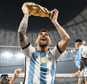 Lionel MessiInstagram